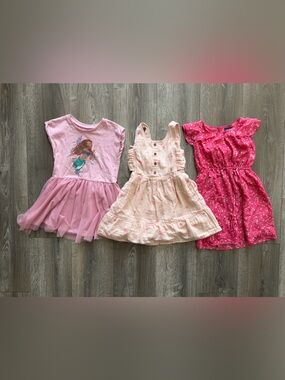 Disney, Cat & Jack and BeBop Dress Trio